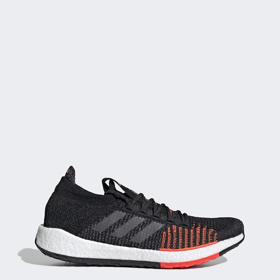 Amazon.com | adidas Men's PulseBOOST HD Running Shoe, Black